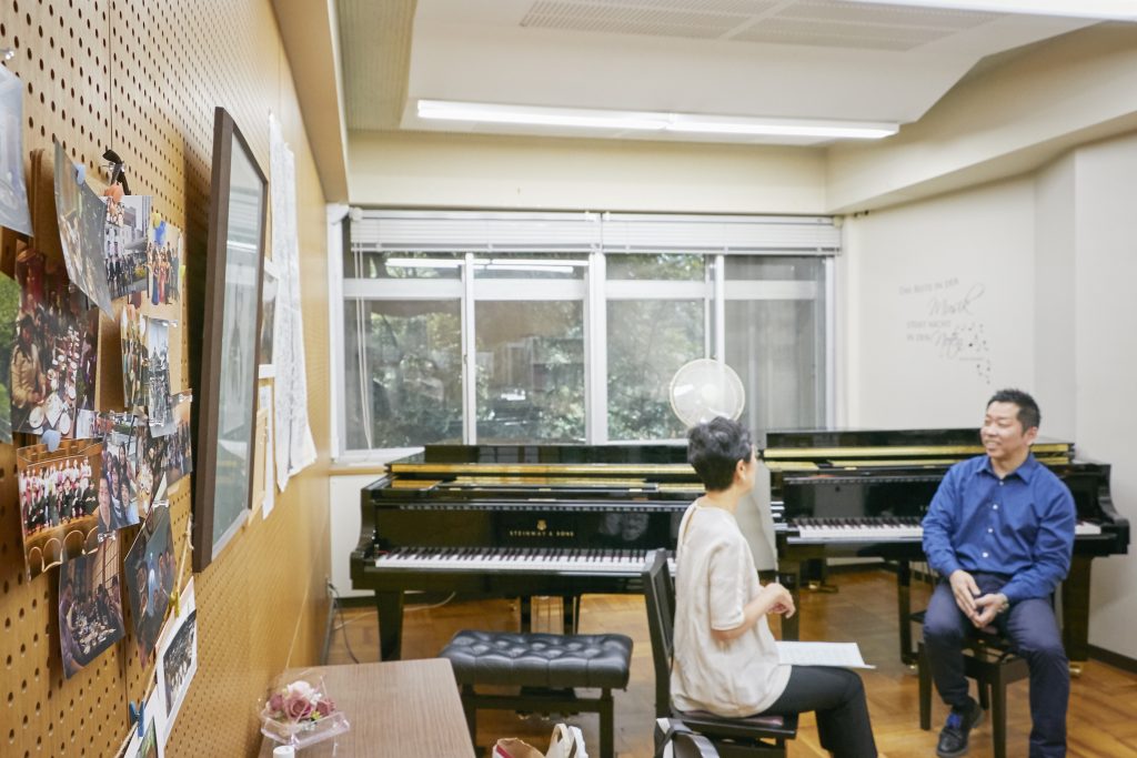 東京藝術大学 第五回 江口玲 音楽学部器楽科 ピアノ 教授